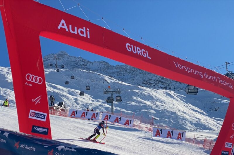 Audi FIS Ski World Cup. Image © PlanetSK